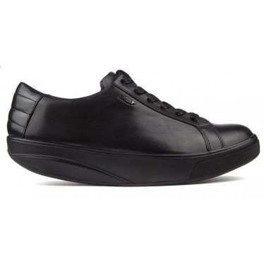 ZAPATOS MBT JAMBO 6S LACE UP W  BLACK NAPPA
