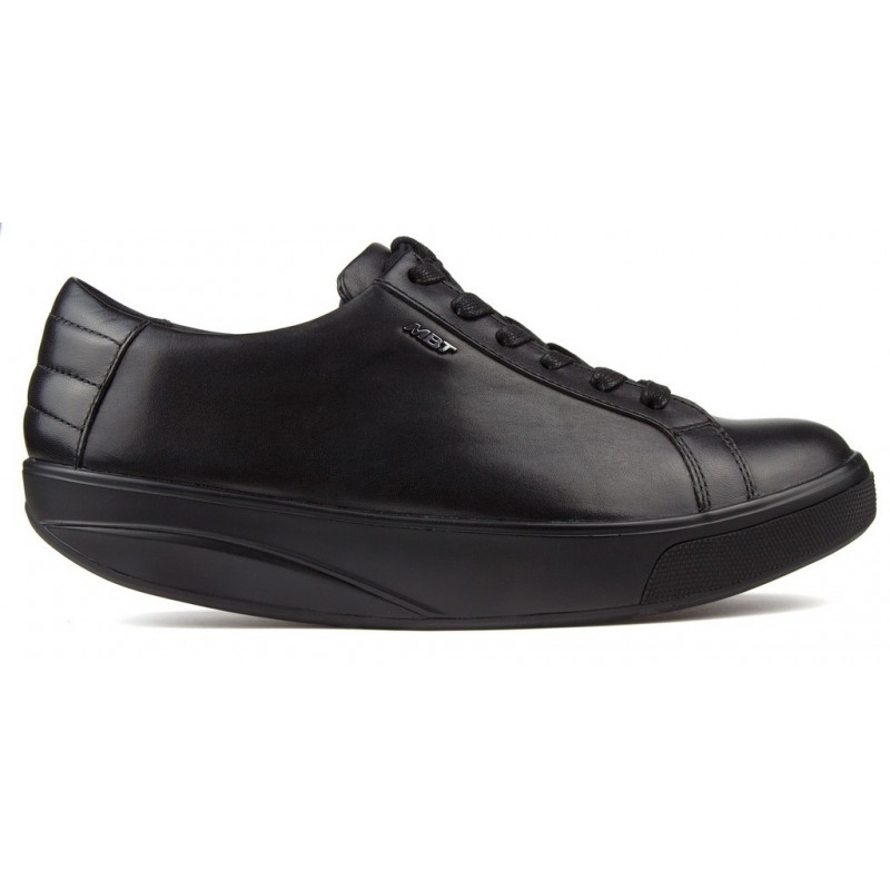 ZAPATOS MBT JAMBO 6S LACE UP W  BLACK NAPPA