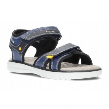 SANDALEN GEOX MARATEA J15DRA  NAVY