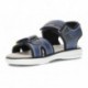 SANDALEN GEOX MARATEA J15DRA  NAVY