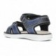 SANDALEN GEOX MARATEA J15DRA  NAVY