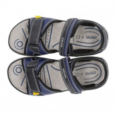 SANDALEN GEOX MARATEA J15DRA  NAVY