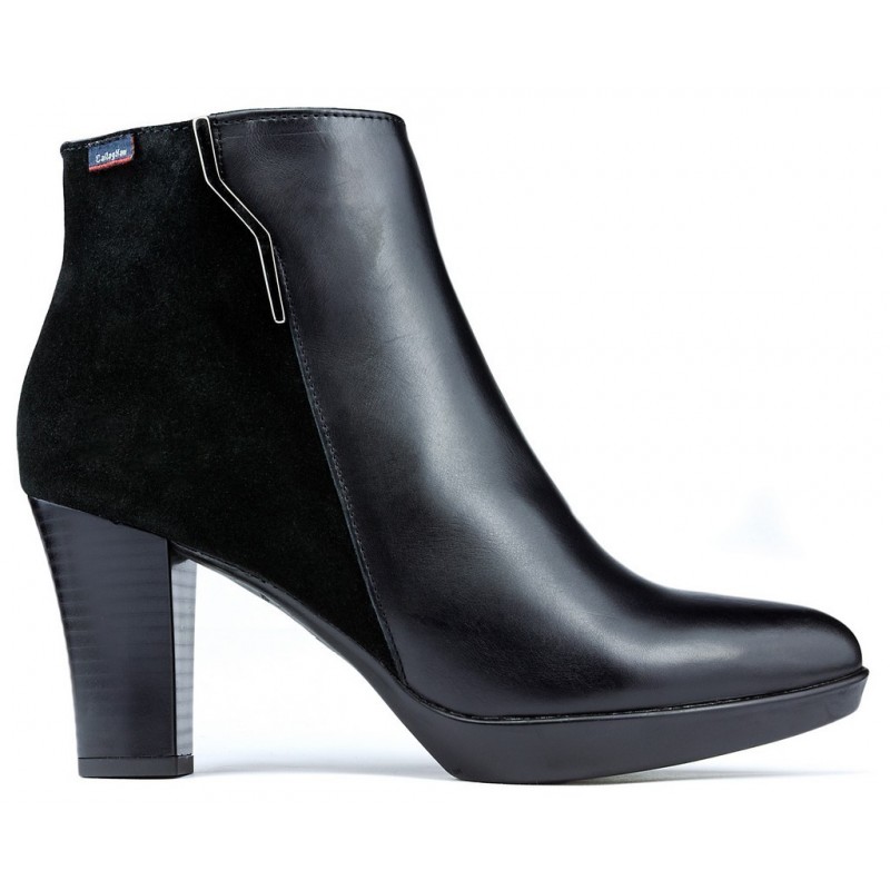 BOTINES CALLAGHAN BOND GALATIA  NEGRO