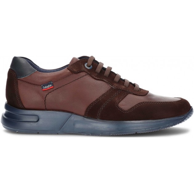 CALLAGHAN LUXE GOLIAT SNEAKERS 91317  MARRON