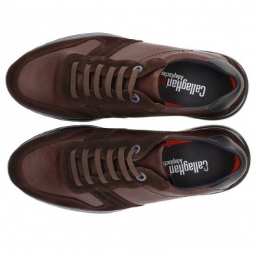 CALLAGHAN LUXE GOLIAT SNEAKERS 91317  MARRON