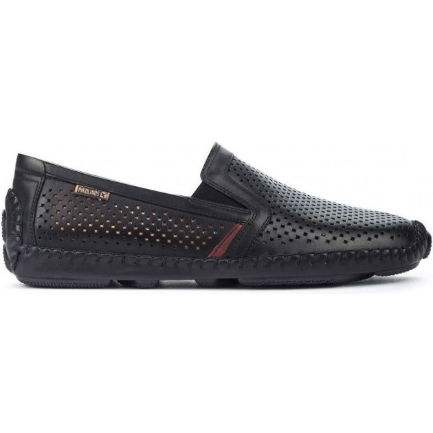 PIKOLINOS JEREZ 3100 MOCASSINS  BLACK