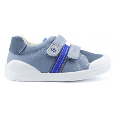 BIOMECANICS EDEL CANVAS SCHOENEN  AZUL_MARINO