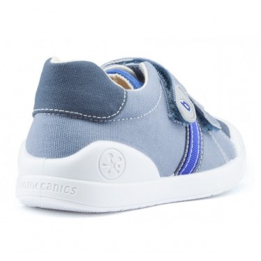 BIOMECANICS EDEL CANVAS SCHOENEN  AZUL_MARINO