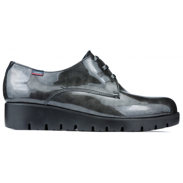 ZAPATOS CALLAGHAN HAMAN BLADE  ARGENTO
