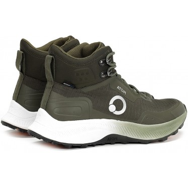 FLUCH SNEAKER AT115 TERRA EXPLORE  ARMY_GREEN