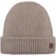 BARTS 03610 VALBEZ BEANIE  LIGHT_BROWN