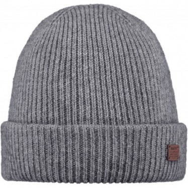 BARTS 03610 VALBEZ BEANIE  GREY