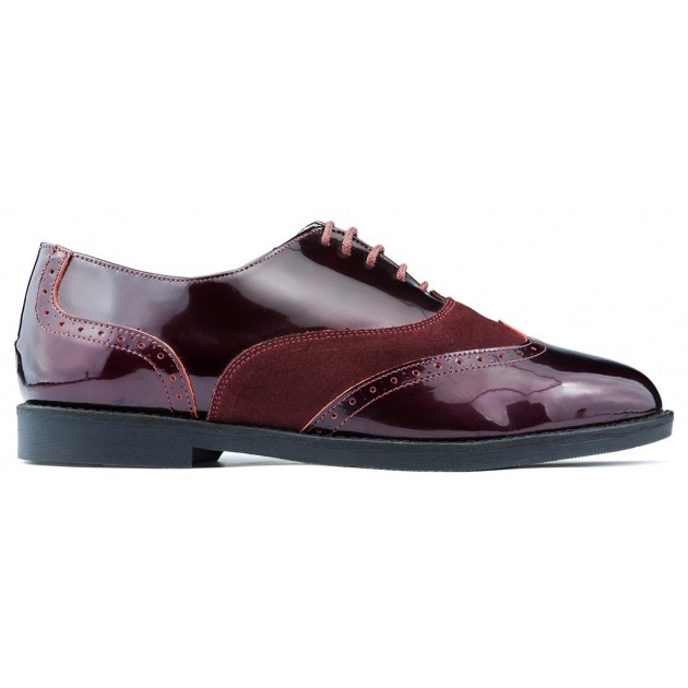 Schoenen DORRES FLORENCIA F0 BURDEOS Schoenen DORRES FLORENCIA F0 BURDEOS