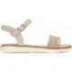 SANDALEN MTNG MARIE 50727  TAUPE