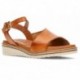 FLUCHOS SANDAL ESPE D8771  CUERO