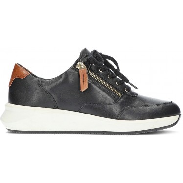 CLARKS UN RIO SNEAKERS MET RITS  BLACK