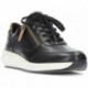 CLARKS UN RIO SNEAKERS MET RITS  BLACK