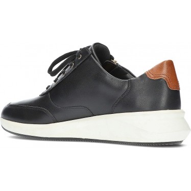 CLARKS UN RIO SNEAKERS MET RITS  BLACK