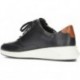 CLARKS UN RIO SNEAKERS MET RITS  BLACK