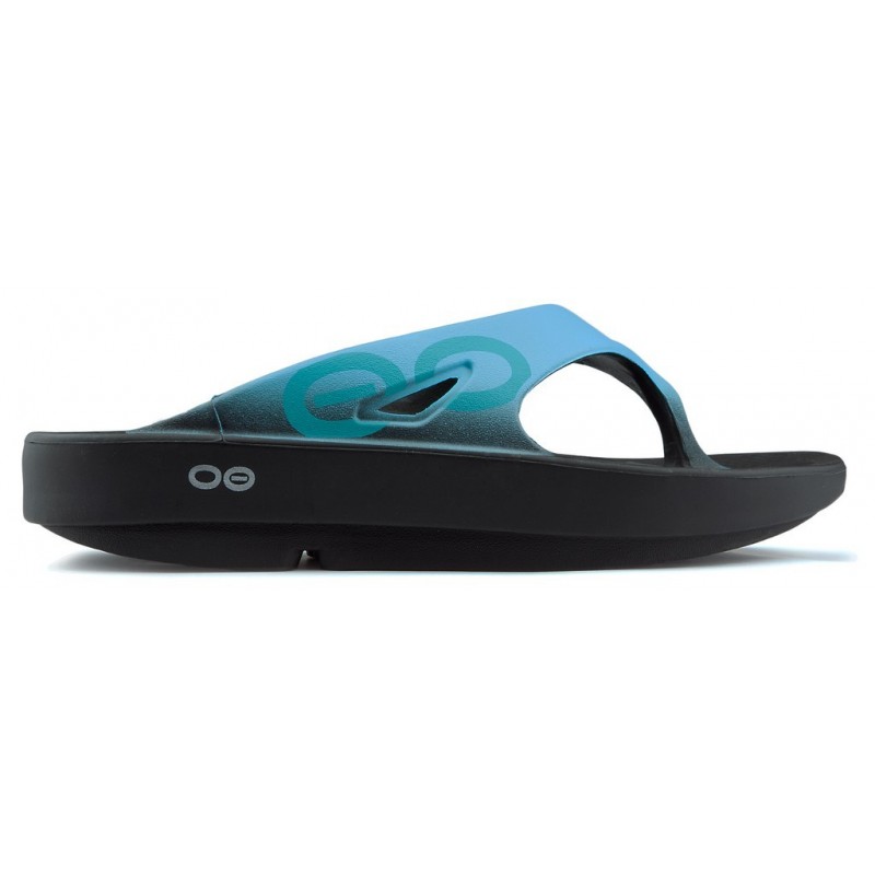 COMFORT SNULEERT OOFOS OORIGINELE SPORT  AQUA