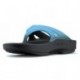 COMFORT SNULEERT OOFOS OORIGINELE SPORT  AQUA