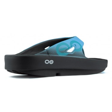 COMFORT SNULEERT OOFOS OORIGINELE SPORT  AQUA