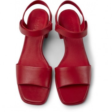 SANDAAL CAMPER KAROLINA K200101  ROJO