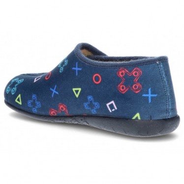 HUIS SLIPPERS VULLADI JONGEN ROC 3244  MARINO