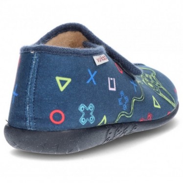 HUIS SLIPPERS VULLADI JONGEN ROC 3244  MARINO