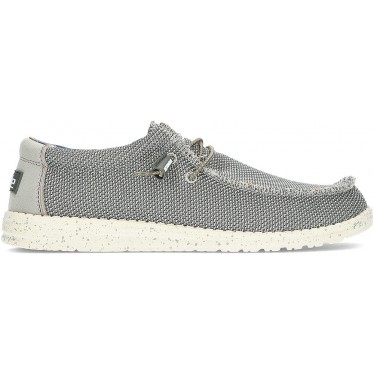 DUDE WALLY SOX M SCHOENEN  GREY