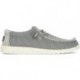 DUDE WALLY SOX M SCHOENEN  GREY