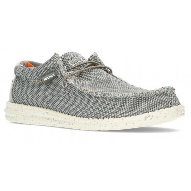 DUDE WALLY SOX M SCHOENEN  GREY