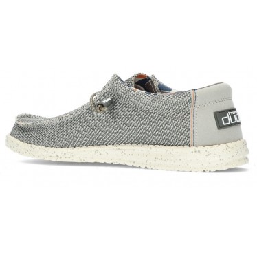 DUDE WALLY SOX M SCHOENEN  GREY