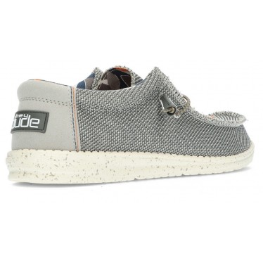 DUDE WALLY SOX M SCHOENEN  GREY