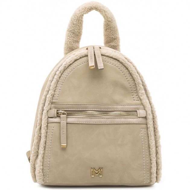 MARIAMARE SABY RUGZAK BEIGE MARIAMARE SABY RUGZAK BEIGE