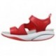 SANDALEN MBT AZA W  RED