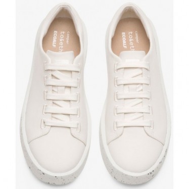 CAMPER SAMEN ECOALF SCHOENEN  BLANCO