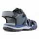 GEOX BOREALIS PR DBK SANDALS  GREY_NAVY