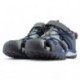 GEOX BOREALIS PR DBK SANDALS  GREY_NAVY