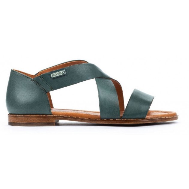 SANDALEN PIKOLINOS ALGAR W0X-0552  EMERALD