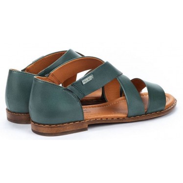 SANDALEN PIKOLINOS ALGAR W0X-0552  EMERALD