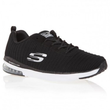 SKECHERS SKECH AIR INFINITY SNEAKERS  BLACK