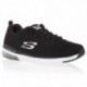 SKECHERS SKECH AIR INFINITY SNEAKERS  BLACK