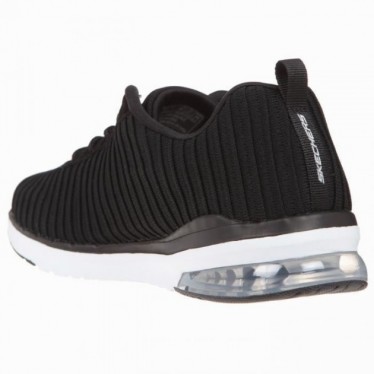 SKECHERS SKECH AIR INFINITY SNEAKERS  BLACK