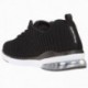 SKECHERS SKECH AIR INFINITY SNEAKERS  BLACK