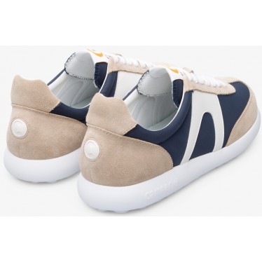 CAMPER CAMALEON SNEAKERS K100674  BEIGE_AZUL