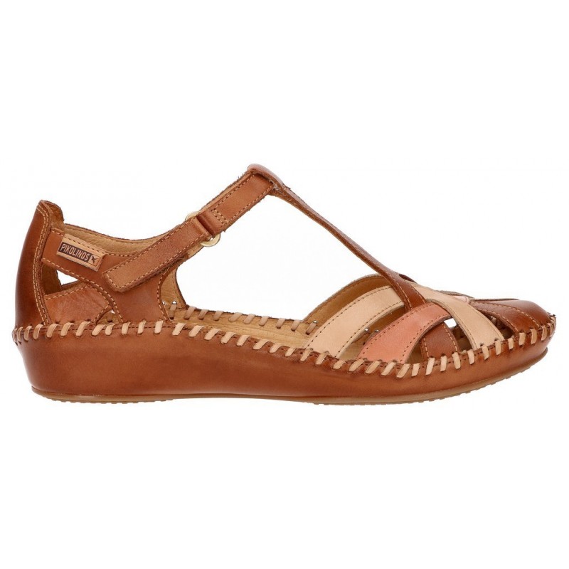 SANDALIAS PIKOLINOS VALLARTA  MARRON