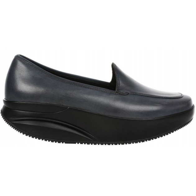 MOCASSIN MBT OXFORD LOAFER W BLUE MOCASSIN MBT OXFORD LOAFER W BLUE