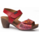 CALZAMEDI SUMMER 2020 SANDALEN  ROJO