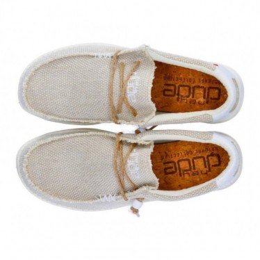 SCHOENEN DUDE WALLY BRAIDED M  OFF_WHITE